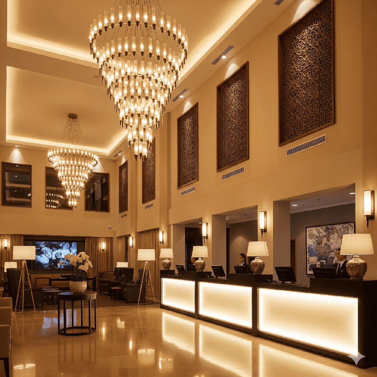 Hotel & Hospitality Lighting