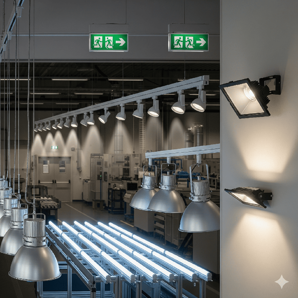 Industrial & Commercial Lighting