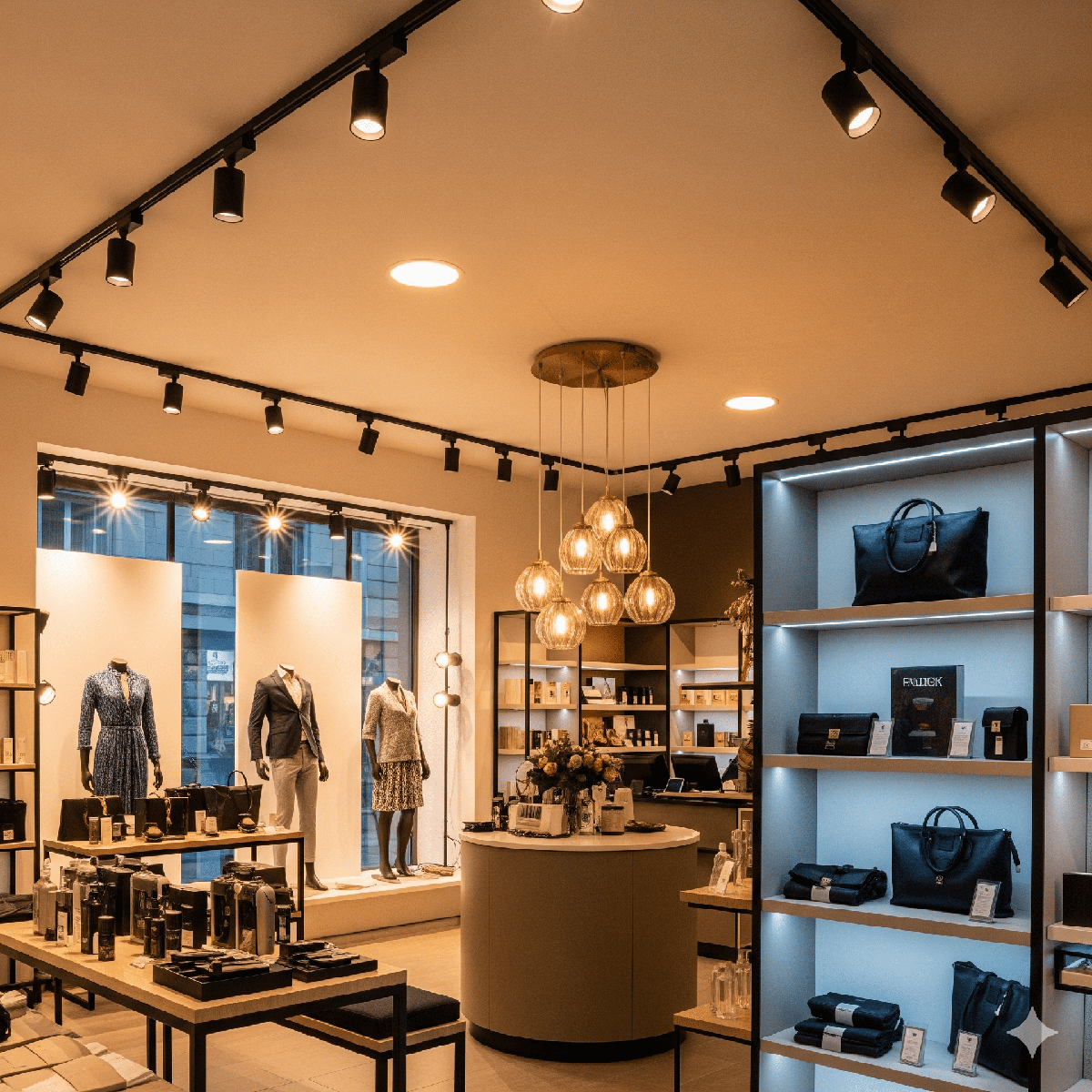 Retail Shop Lighting